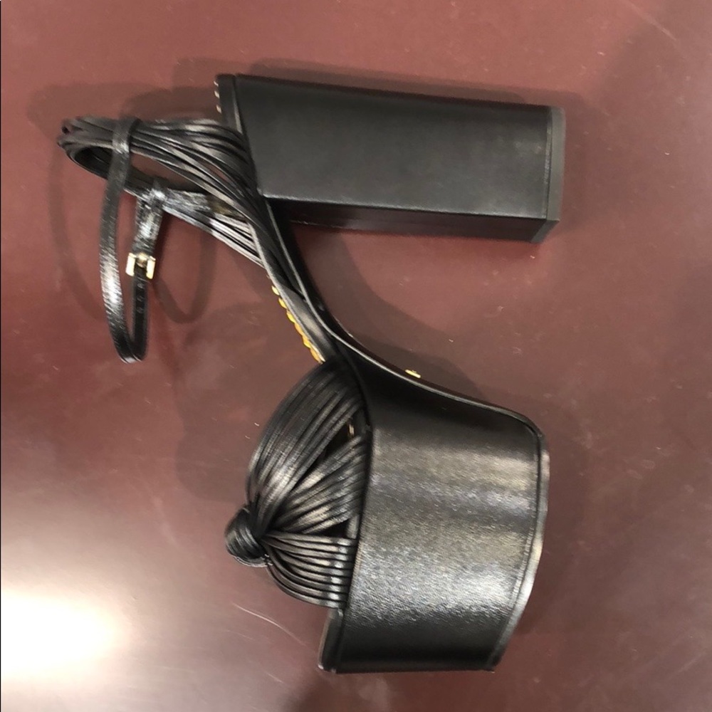 Gucci Crawford knotted leather platform sandals - Picture 8 of 9